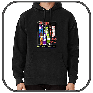 Monogatari Series Hoodies