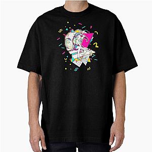 Mayoi Monogatari Series 90s Oversized T-Shirt