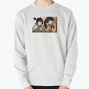 Monogatari Series ~ Karen Araragi and Tsukihi Araragi Pullover Sweatshirt