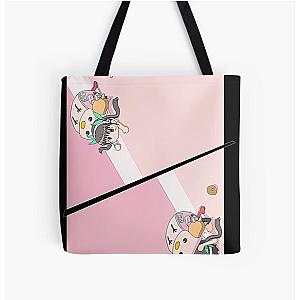 Monogatari Series film All Over Print Tote Bag