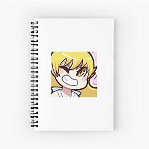 Shinobu Oshino Monogatari Series Spiral Notebook
