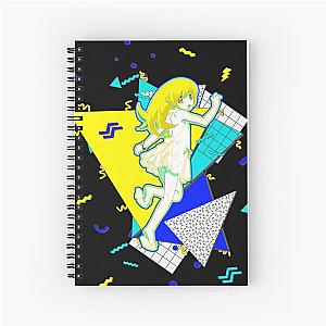 Shinobu Monogatari Series 90s Design Spiral Notebook