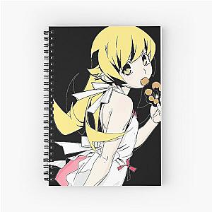Monogatari Series Spiral Notebook