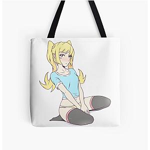 Shinobu Oshino Monogatari series Tote Bag