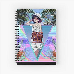 Monogatari Series anime Spiral Notebook 

becomes 

Monogatari Series Spiral Notebook