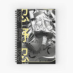 Monogatari Series anime Spiral Notebook