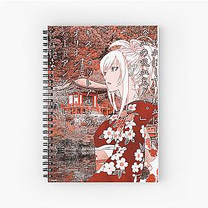 Monogatari Series Anime Spiral Notebook