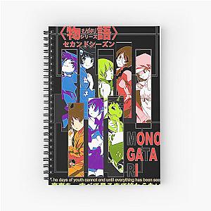 Monogatari Series anime Spiral Notebook