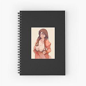 Hanekawa Tsubasa Spiral Notebook