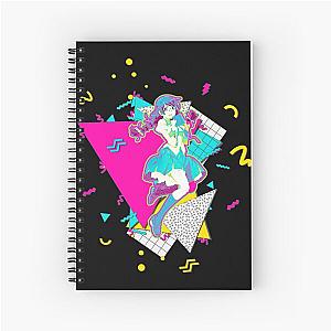 Hanekawa Monogatari Series 90s Design Spiral Notebook