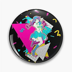 Hanekawa Monogatari Series 90s Design Pin