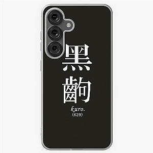 BLACK FRAME Monogatari Series T-shirt Phone case Mug Samsung Galaxy Soft Case