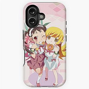 Monogatari Series Oshino Shinobu X Sengoku Nadeko iPhone Tough Case