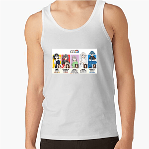 Mono Weekend TV Series Awkward High School Mono Weekend Tank Tops