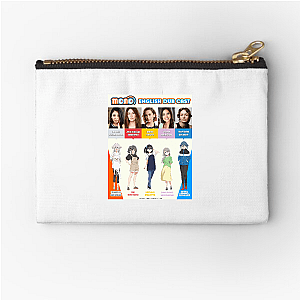 Mono Weekend TV Series Summer Leadership Camp Mono Weekend Zipper Pouches