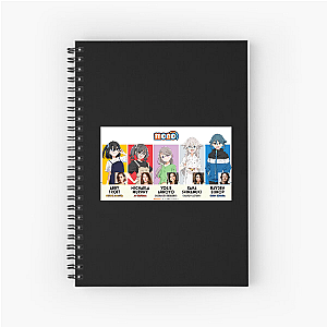 Mono Weekend TV Series Awkward High School Mono Weekend Notebook