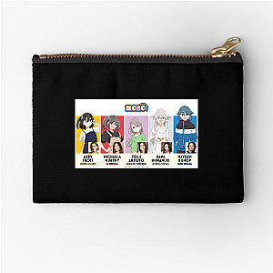 Mono Weekend TV Series Awkward High School Mono Weekend Zipper Pouches