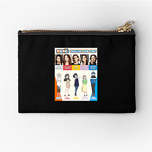 Mono Weekend TV Series Summer Leadership Camp Mono Weekend Zipper Pouches