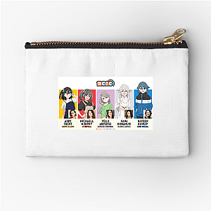 Mono Weekend TV Series Awkward High School Mono Weekend Zipper Pouches