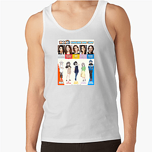 Mono Weekend TV Series Summer Leadership Camp Mono Weekend Tank Tops