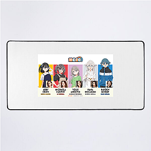 Mono Weekend TV Series Awkward High School Mono Weekend Mouse Pads