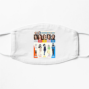 Mono Weekend TV Series Summer Leadership Camp Mono Weekend Face Masks
