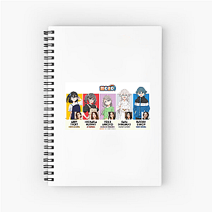 Mono Weekend TV Series Awkward High School Mono Weekend Notebook