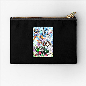 Mono Weekend TV Series Political Aspirations Mono Weekend Zipper Pouches