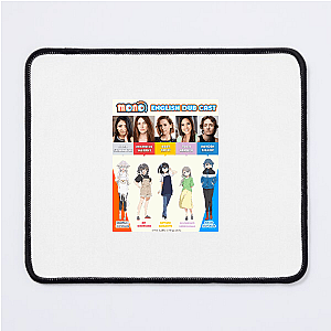 Mono Weekend TV Series Summer Leadership Camp Mono Weekend Mouse Pads