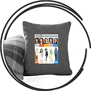 Mono Weekend Pillows Cover
