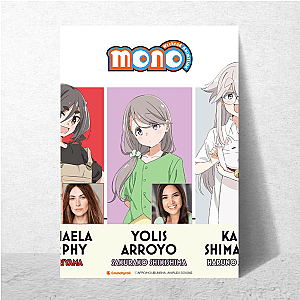 Mono Weekend TV Series Awkward High School Mono Weekend Posters