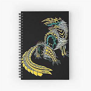 Monster Hunter - Zinogre Spiral Notebook