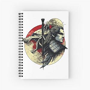 Monster Hunter Spiral Notebook