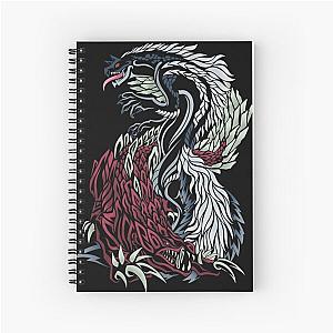 Monster Hunter - Tobi-Kadachi and Odogaron Spiral Notebook