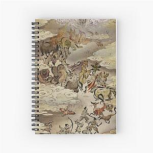 Monster Hunter Rise - Rampage Spiral Notebook