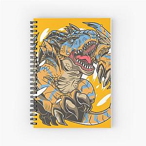 Monster Hunter - Tigrex Spiral Notebook