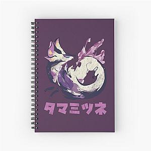 Monster Hunter Rise Mizutsune Kanji Icon Spiral Notebook