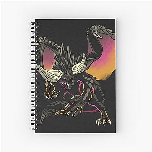 Nergigante - Monster Hunter World Spiral Notebook