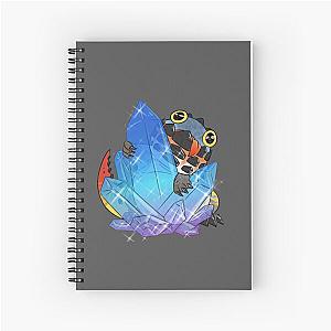 Monster Hunter World Dodogama with Crystal Spiral Notebook