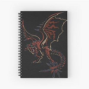 Rathalos - Monster Hunter World Spiral Notebook