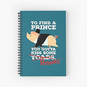 Kiss Some Poogies – Monster Hunter  Spiral Notebook