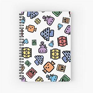 monster hunter Spiral Notebook