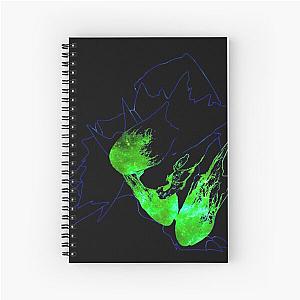 Monster Hunter - Brachydios (Galaxy Design) Spiral Notebook