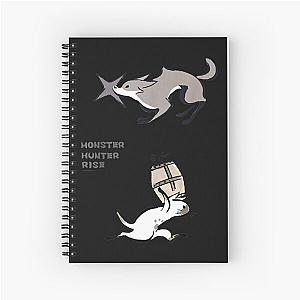 MONSTER HUNTER RISE Palico&Palamute Spiral Notebook