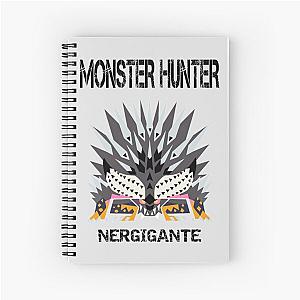 Monster Hunter Nergigante Spiral Notebook