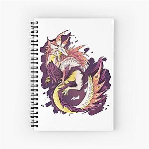 MONSTER HUNTER - Tamamitsune - Spiral Notebook