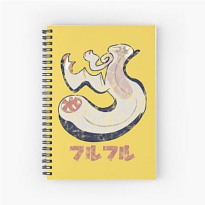 Monster Hunter Rise Khezu Kanji Icon Spiral Notebook