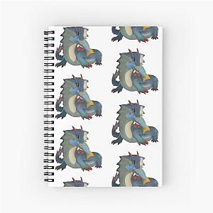 Monster Hunter - Lagiacrus Spiral Notebook