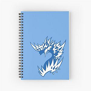 Velkhana bust - Monster Hunter Iceborne Spiral Notebook