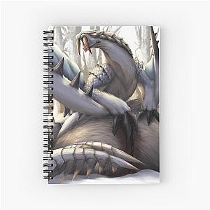 Barioth - Monster Hunter World: Iceborne Spiral Notebook